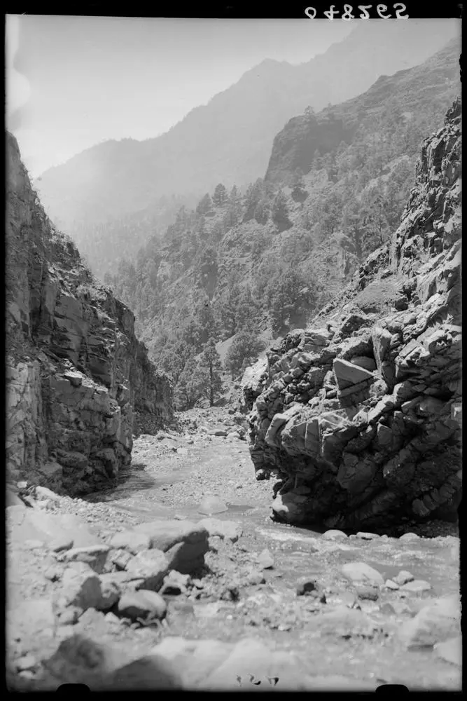 Parque Nacional Caldera de Taburiente.